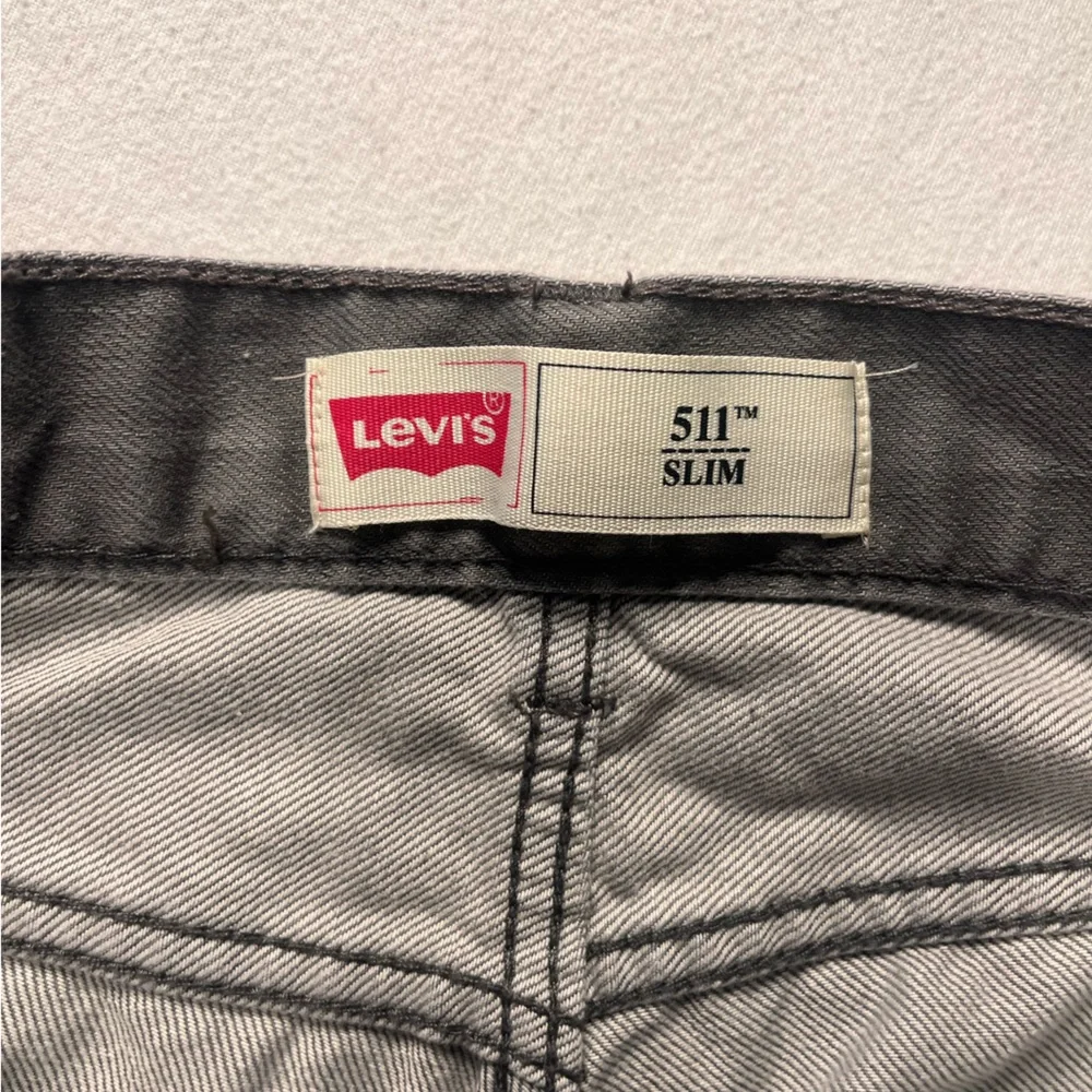 Levi's 511 Slim Fit‎ Gray Jeans W29xL29